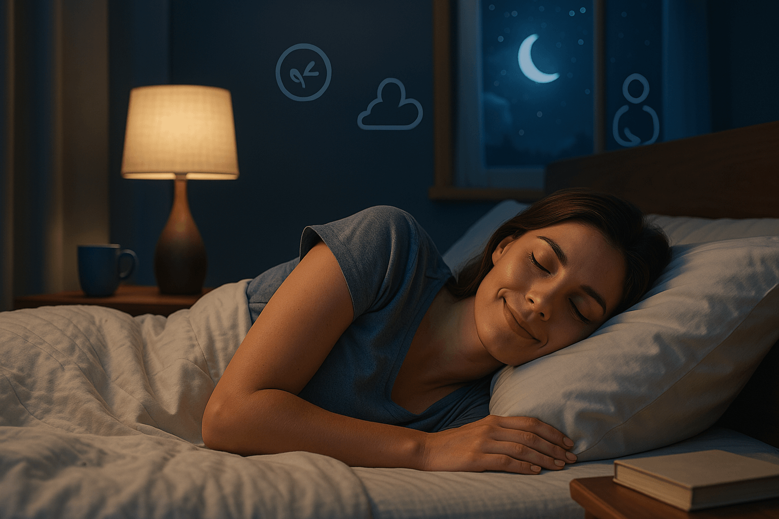 7 Healthy Lifestyle Tips for Better Sleep